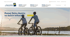Desktop Screenshot of dolna-austria.info
